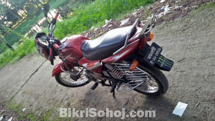 Bajaj ct100